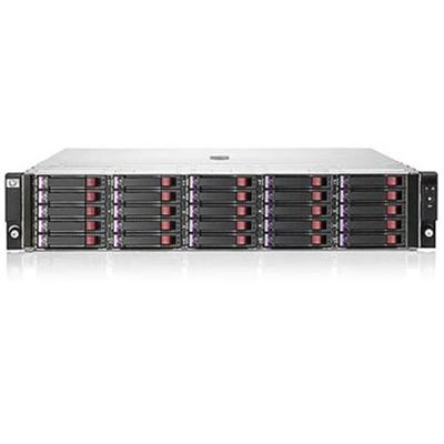 Hewlett Packard Enterprise AJ941A StorageWorks Disk Enclosure D2700 Storage enclosure 25 bays SATA 300 SAS 2 0 x HDD rack mountable 2U