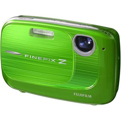 FinePix Z37 - Digital camera - compact - 10.0 Mpix - optical zoom: 3 x - supported memory: MMC SD SDHC - green