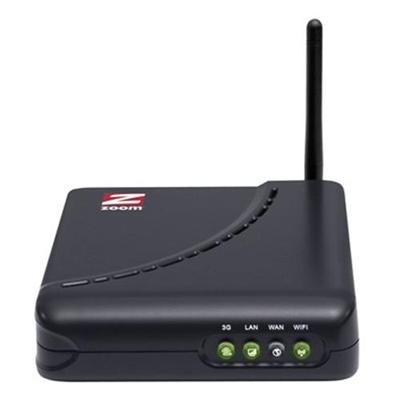 4501 3G Wireless-N Desktop Router - Wireless router - Ethernet Fast Ethernet 802.11b 802.11g 802.11n (draft) - external by Zoom