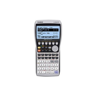 Casio FX 9860GII FX 9860GII Graphing calculator USB 10 digits 2 exponents battery