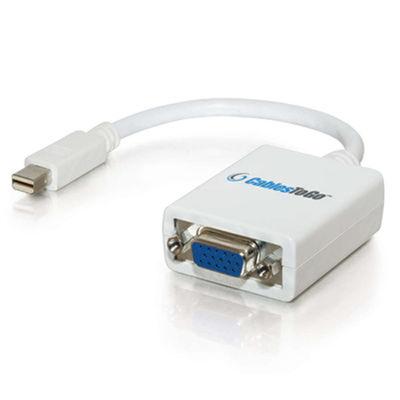 Mac-Compatible Mini DisplayPort 1.1 to VGA Adapter Cable - VGA adapter - 9 in