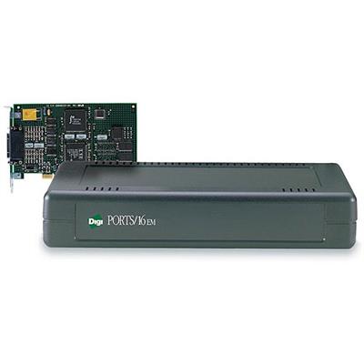 AccelePort Xem 16-port RS-232 with RJ-45 Rack (Open Box Product Limited Availability No Back Orders)