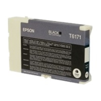 Epson T617100 T6171 High Capacity black original ink cartridge for B 500DN