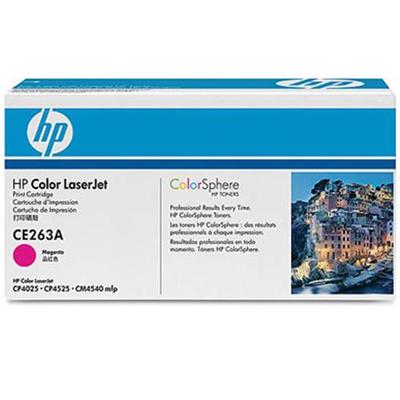 Color LaserJet CE263A Magenta Print Cartridge