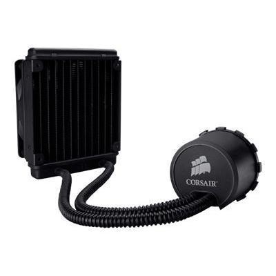 Hydro Series H50 - Liquid cooling system CPU heat exchanger with integrated pump - ( Socket 775 Socket 1156 Socket AM2 Socket 1366 Socket AM3 ) - copper