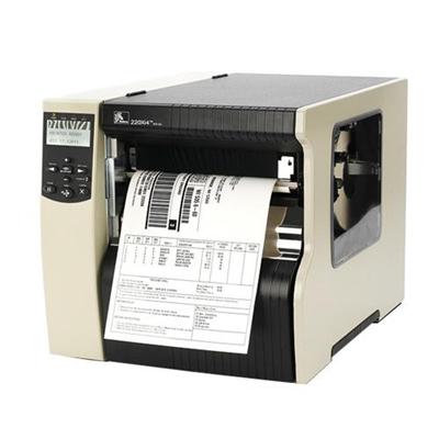 Zebra Tech 220 801 00000 Xi Series 220Xi4 Label printer thermal transfer Roll 8.5 in 203 dpi capacity 1 roll parallel USB LAN serial