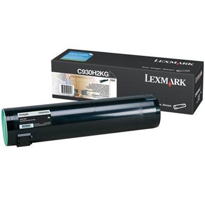 Lexmark C930H2KG High Yield Black Toner Cartridge for C935