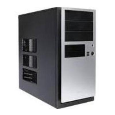 Mid-Tower Black Case with Upgrade PSU Replaces NSK4480II