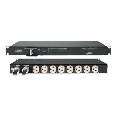RACK ATS 2.88KW 110-125V 1U
