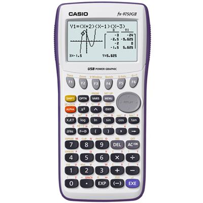 Casio FX 9750GII Graphing Calculator