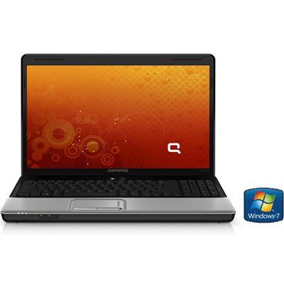 Presario CQ61-310US AMD Sempron M100 2.0GHz Notebook - 2GB RAM 160GB HDD 15.6 HD LS SuperMulti DVD±R RW 56K Modem Fast... by HP