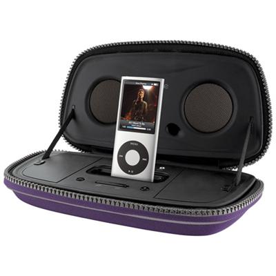 Protective Speaker Case for iPod