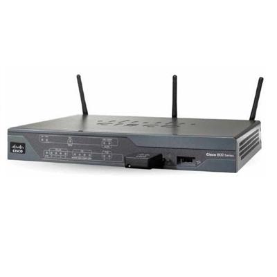 887 ADSL2/2+ Annex A Router with 802.11n FCC Compliant - Wireless router - ISDN/DSL - 4-port switch - 802.11b/g/n (draft 2.0) - desktop photo