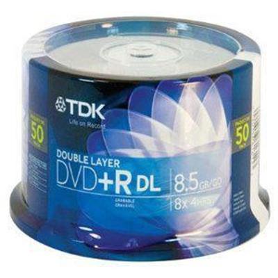 DVD+R DL x 50 - 8.5 GB - storage media