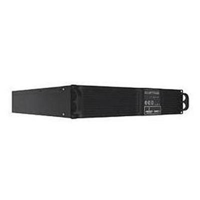 UPS - 900 Watt - 1000 VA - 6 output connector(s) - 2U