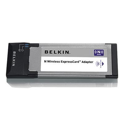 N Wireless ExpressCard Adapter - network adapter
