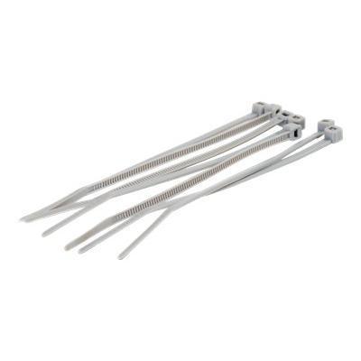 Cables To Go 43200 Cable tie gray 4 in pack of 100