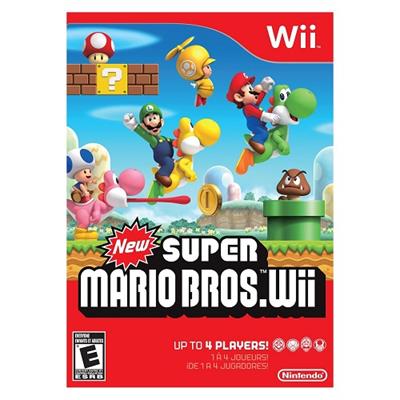 Nintendo Rvlpsmne New Super Mario Bros. Wii - Wii
