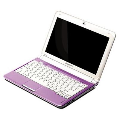 IdeaPad S10-2 Intel Atom N270 1.6GHz Netbook - 1GB RAM 160GB SATA HDD No Optical Drive 10.1 WXGA TFT 10/100 Ethernet