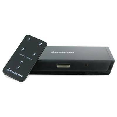 4-Port HDMI Switch with Remote