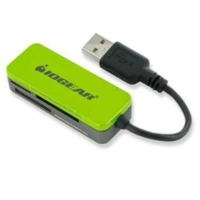 12-in-1 Pocket Card Reader/Writer GFR209 - card reader - Hi-Speed USB