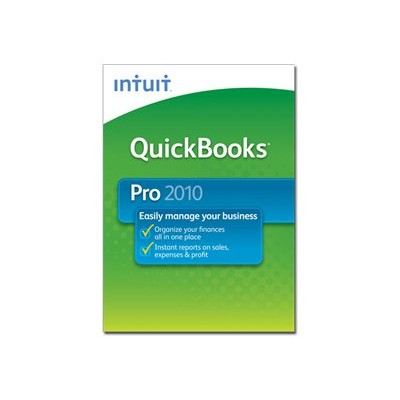 QuickBooks Pro 2010 - Windows by Intuit