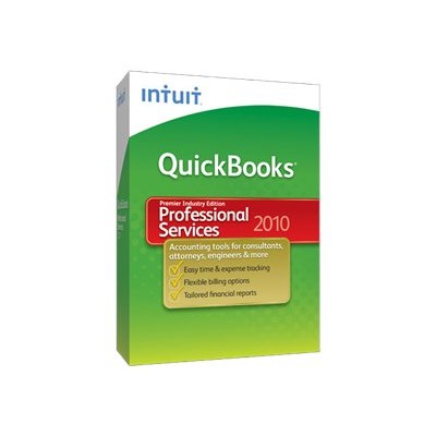 QuickBooks Premier Professional Services 2010 by Intuit