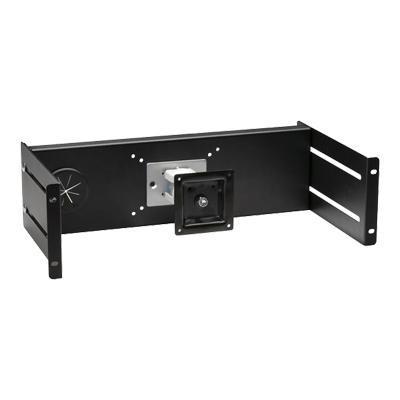 Black Box RM983P Flat Panel Monitor Mount for Racks Pivoting Monitor mounting kit rack mountable