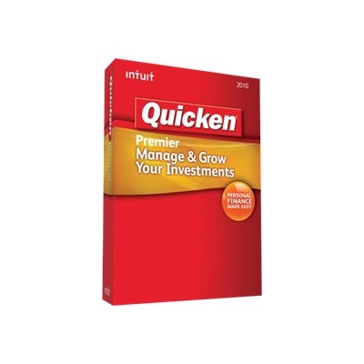 Quicken Premier 2010 - Complete package - 1 user - CD - Win - English by Intuit