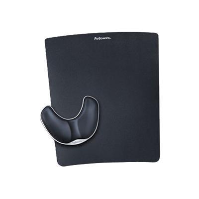 Fellowes 8037501 Professional Series Palm Support Mouse pad with wrist pillow black