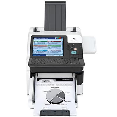 ScanJet Enterprise 7000n Document Capture Workstation - document scanner