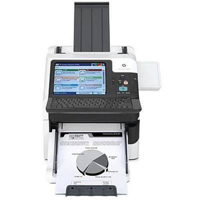 ScanJet Enterprise 7000nx Document Capture Workstation - document scanner