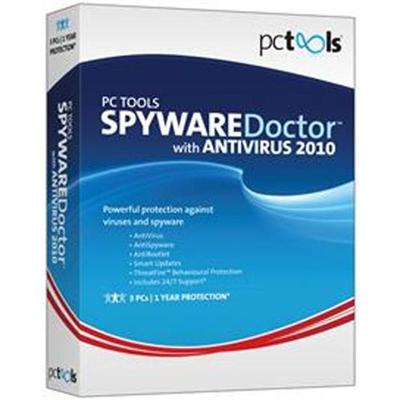 Spyware Doctor with AntiVirus 2010 for Windows