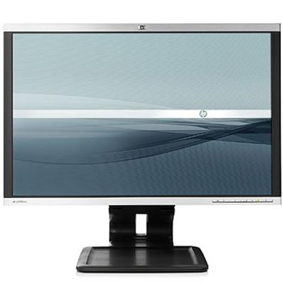 Smart Buy LA2405wg 24-inch Widescreen LCD Monitor - Brushed Aluminum and Black