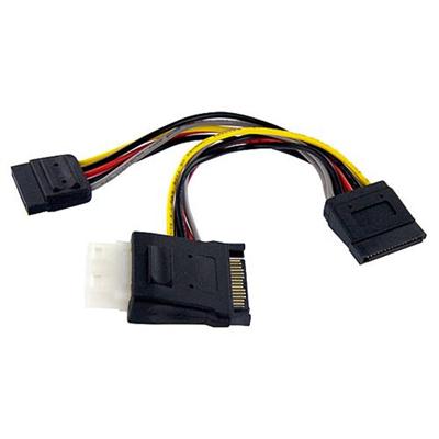 StarTech.com PYOLP42SATA SATA to LP4 with 2x SATA Power Splitter Cable StarTech.com PYOLP42SATA SATA to LP4 with 2x SATA Power Splitter Cable