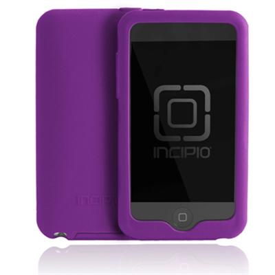 dermaSHOT for iPod touch 2G - Dark Purple - Courtesy Of The AlphaKeys iPod Store
