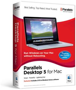 Nova Development Parallels Desktop 5.0 for Mac 40911 