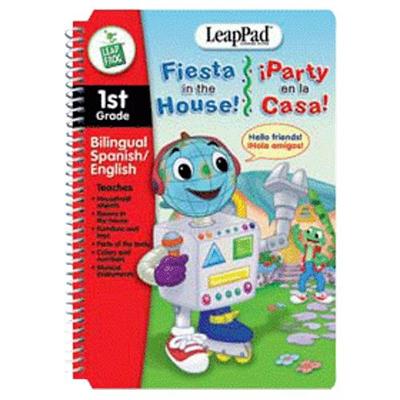 LeapPad Educational Book Fiesta in the House 5-7 Years - Consumer Product by Leapfrog