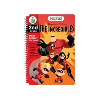 LeapPad Educational Book The Incredibles (Appropriate for Ages 6 Years to 8 Years) by Leapfrog