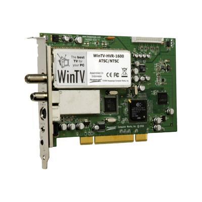 Hauppauge WinTV HVR-1600 - ATSC HDTV / QAM  receiver / analog TV / video input adapter - PCI - NTSC