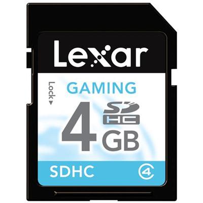Gaming Edition - Flash memory card - 4 GB - SD