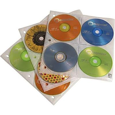 CDP-200 - CD/DVD binder page