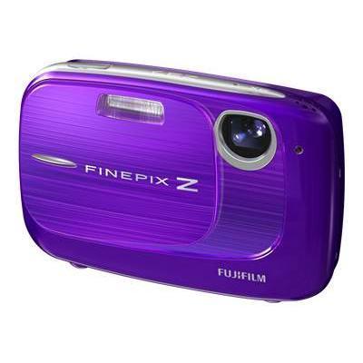 FinePix Z37 - Digital camera - compact - 10.0 Mpix - optical zoom: 3 x - supported memory: MMC SD SDHC - purple
