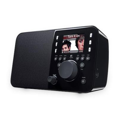 Squeezebox Radio - network audio player
