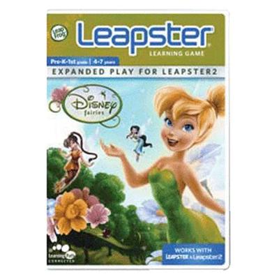 Leapster Learning Game Disney Fairies 4-7 Years - Consumer Product