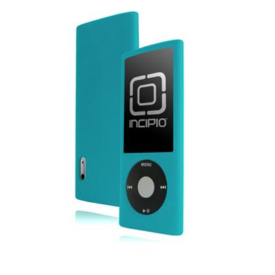 Silicone skin for iPod nano 5G Turquoise
