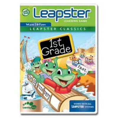 1st Grade - Complete package - 1 user - Leapster Multimedia Learning System by Leapfrog