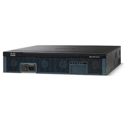 Cisco CISCO2951 K9 2951 Router GigE WAN ports 3 rack mountable