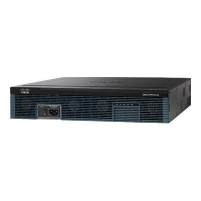 Cisco CISCO2911 SEC K9 2911 Security Bundle Router GigE WAN ports 3 rack mountable