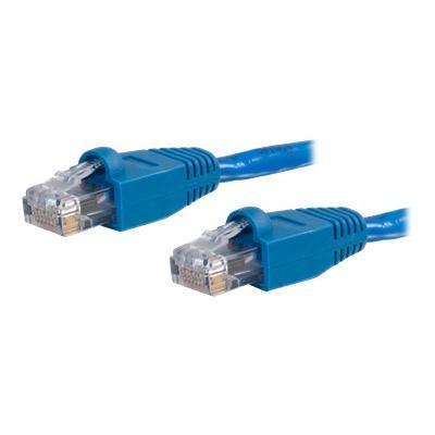 Cables To Go 22802 5ft Cat6 Snagless UTP Unshielded Ethernet Network Patch Cable USA Blue Patch cable RJ 45 M to RJ 45 M 5 ft CAT 6 molded st